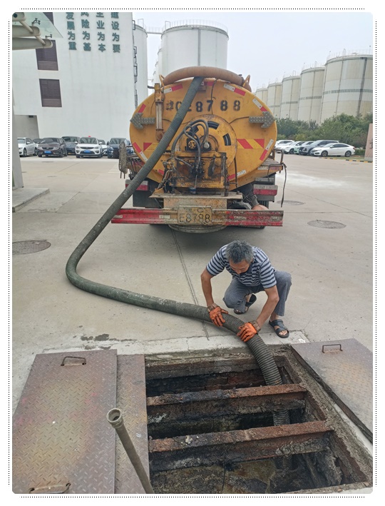 淮滨隔油池清掏