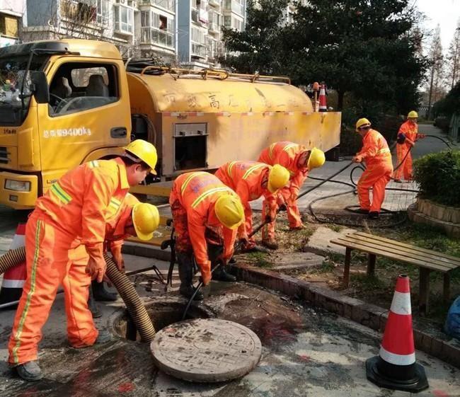 淮滨市政管道清淤