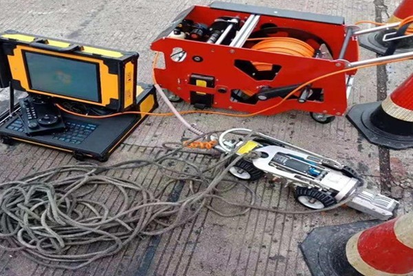 淮滨CCTV管道检测机器人