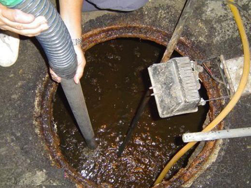 淮滨隔油池清理