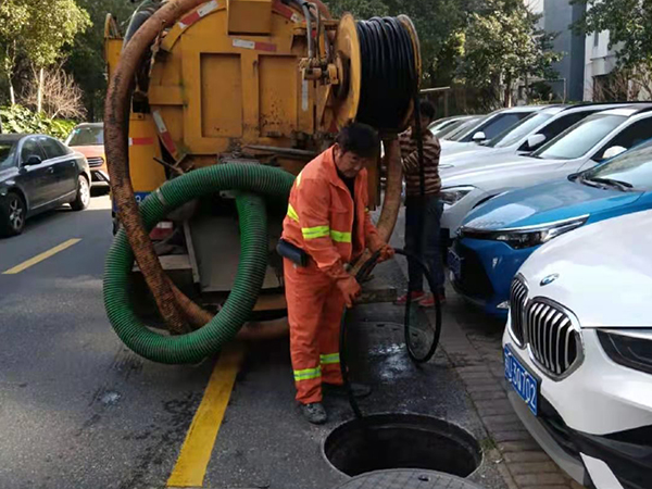 淮滨排污管道清淤