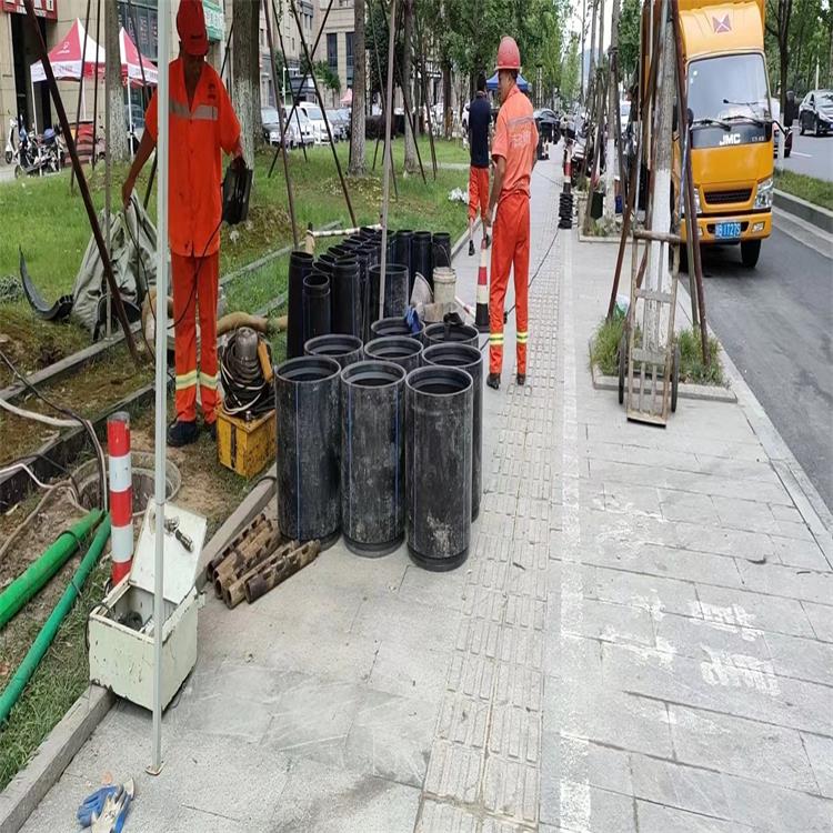 淮滨管道短管置换修复